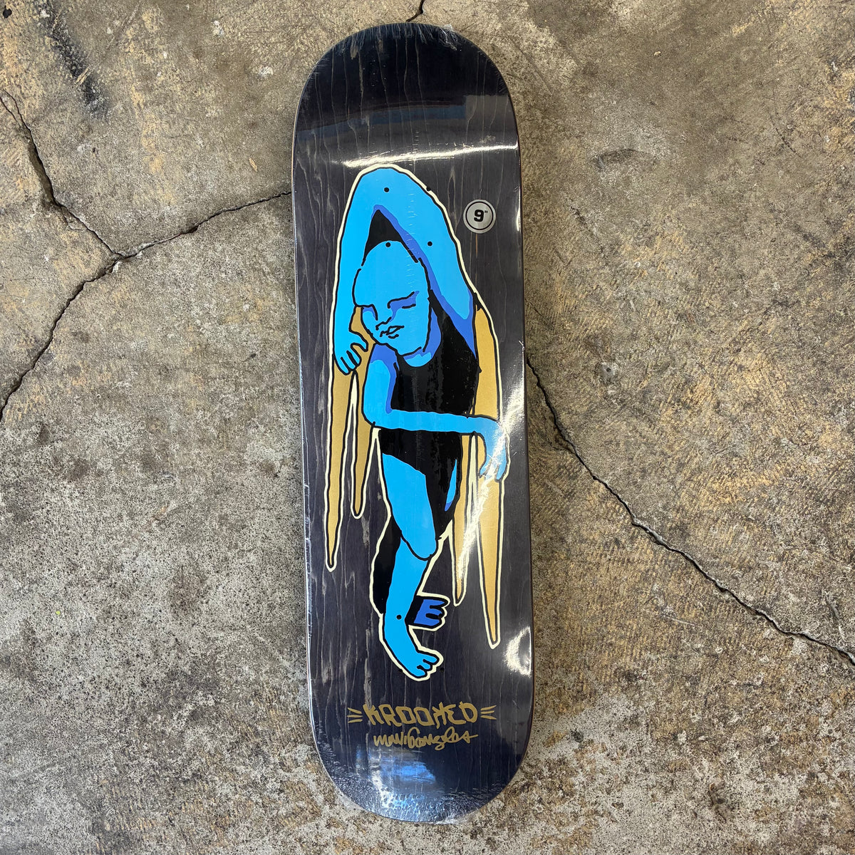 Krooked Gonz Lay Lying Deck 9.0