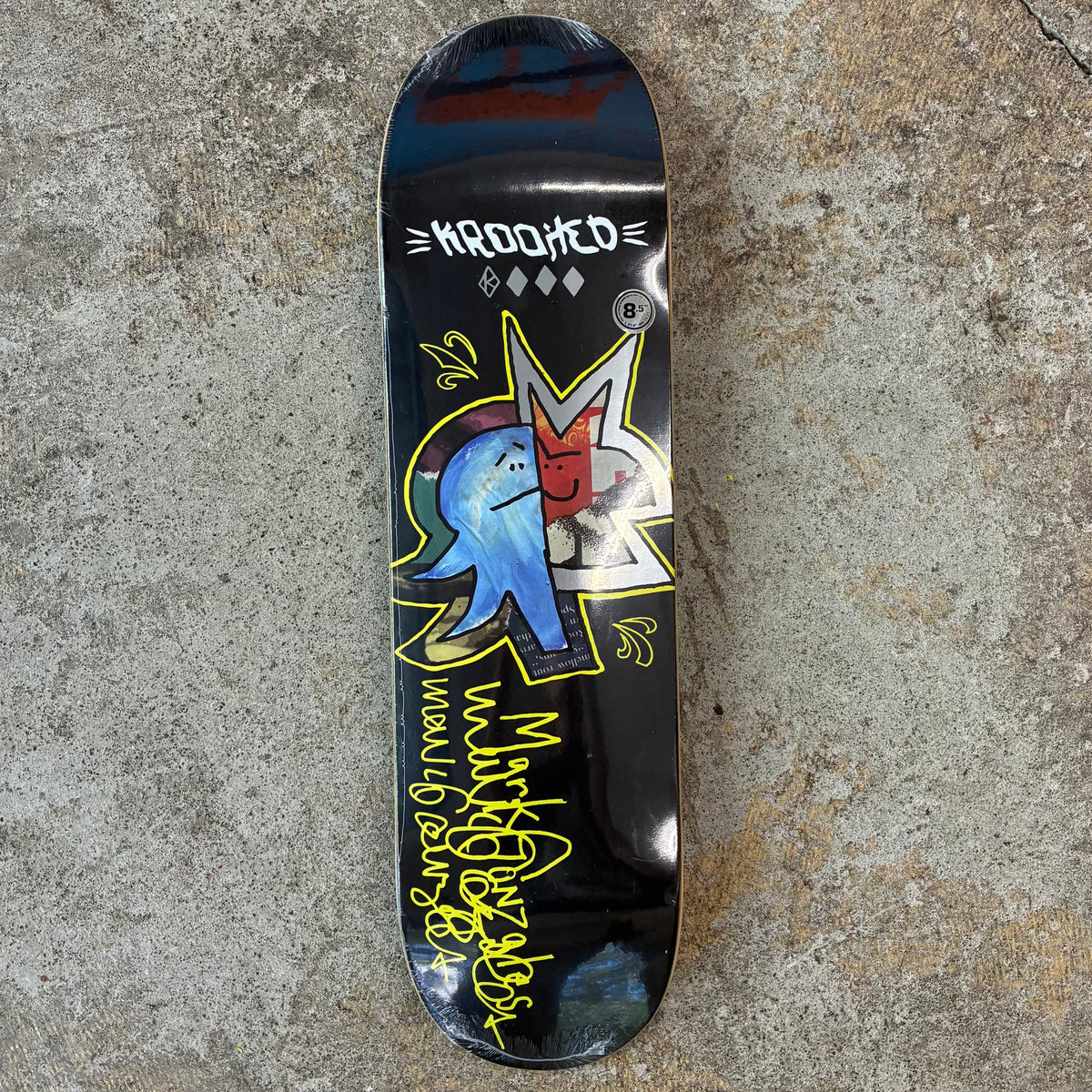 Krooked Gonz Sig Deck 8.5