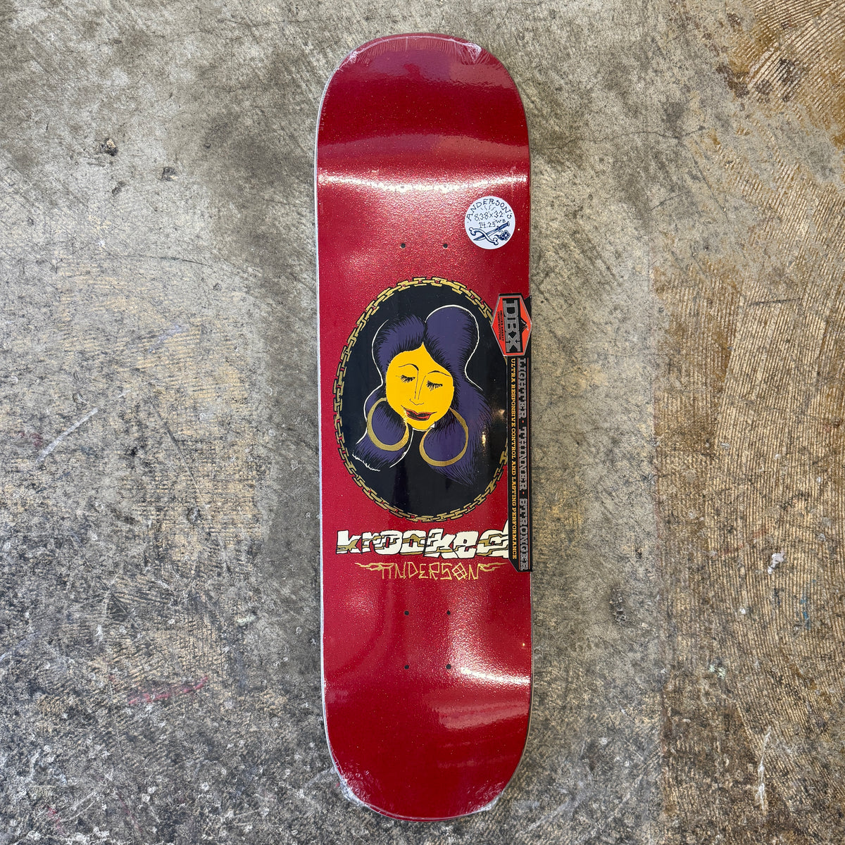  - Manderson DBX Chain Deck 8.38