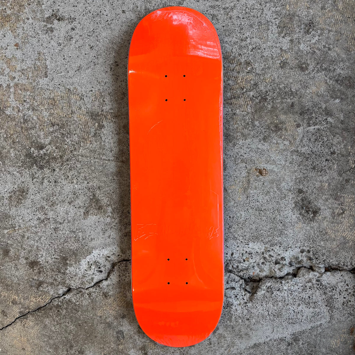 FA Elijah Berle Embossed Photo Deck 8.5
