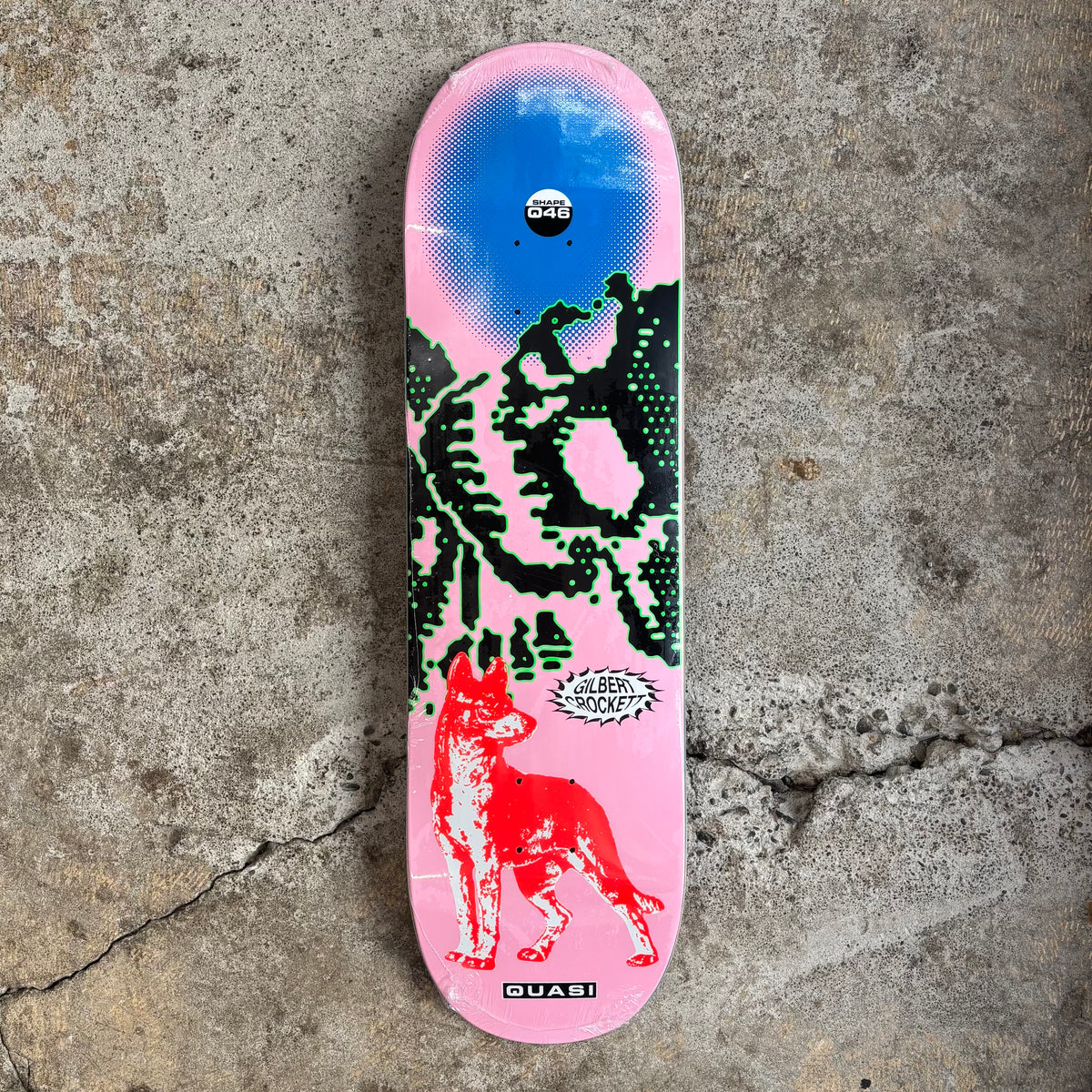 Crockett Maxi Deck 8.75
