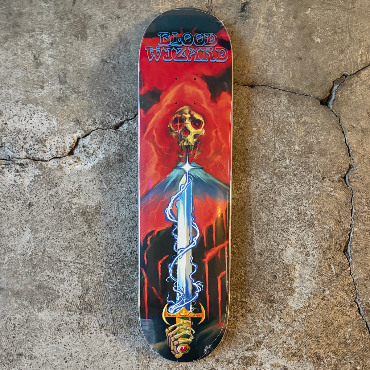  - Vulcan Deck 8.25