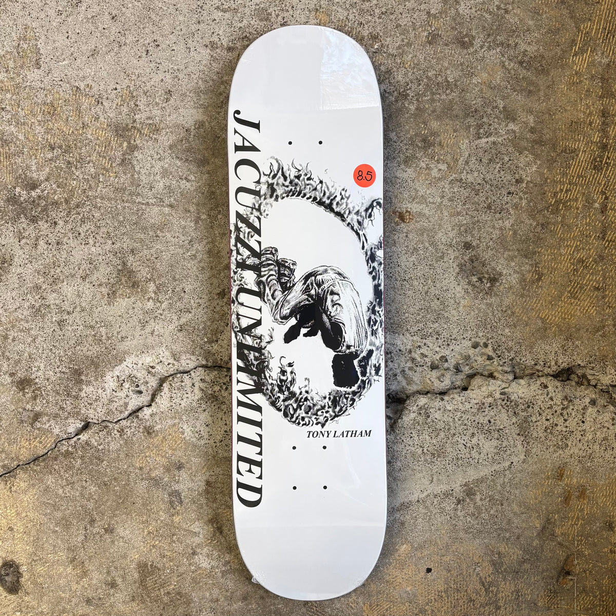  - Tony Latham Pro Ring Of Fire EX7 Deck