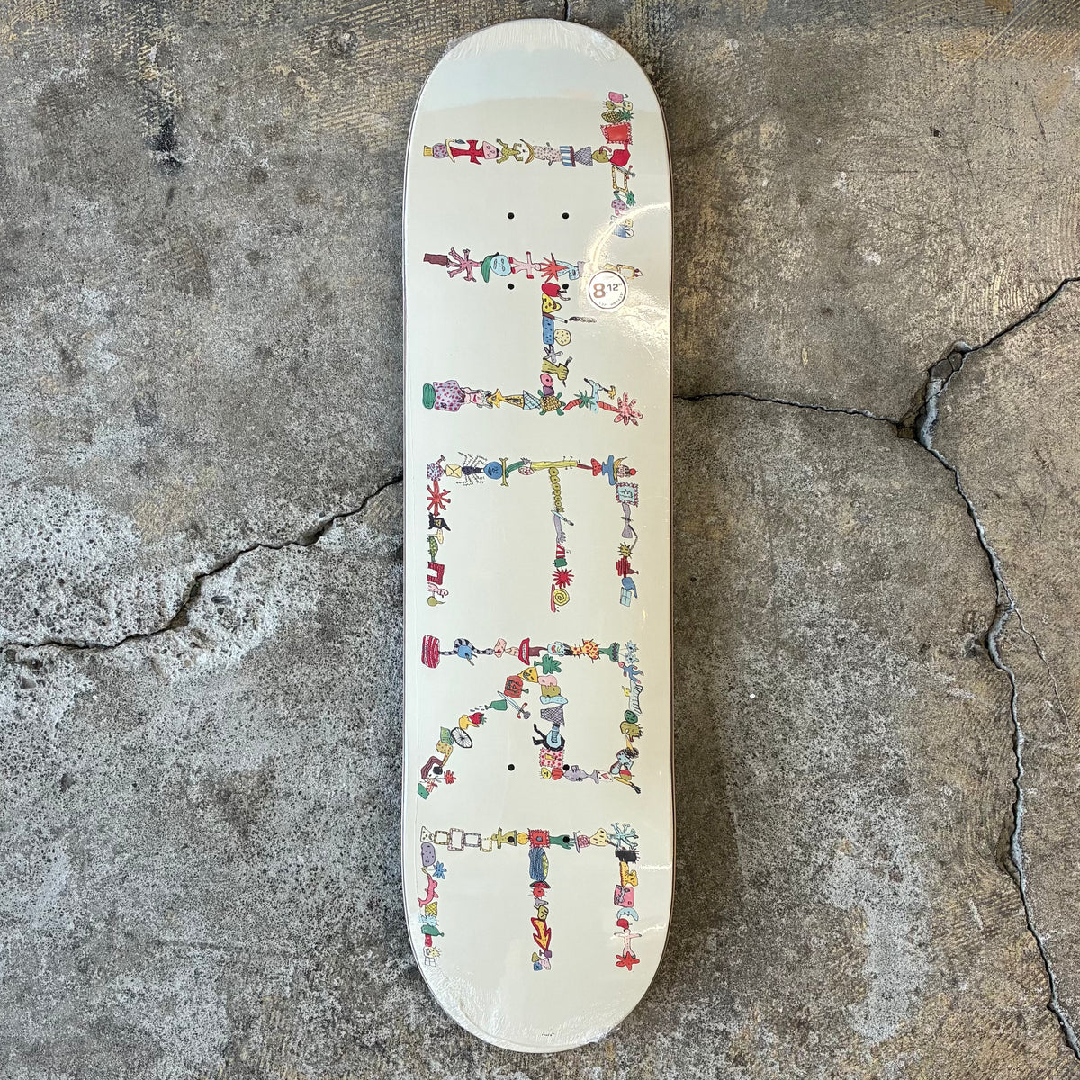 There TM Detritus Deck 8.12