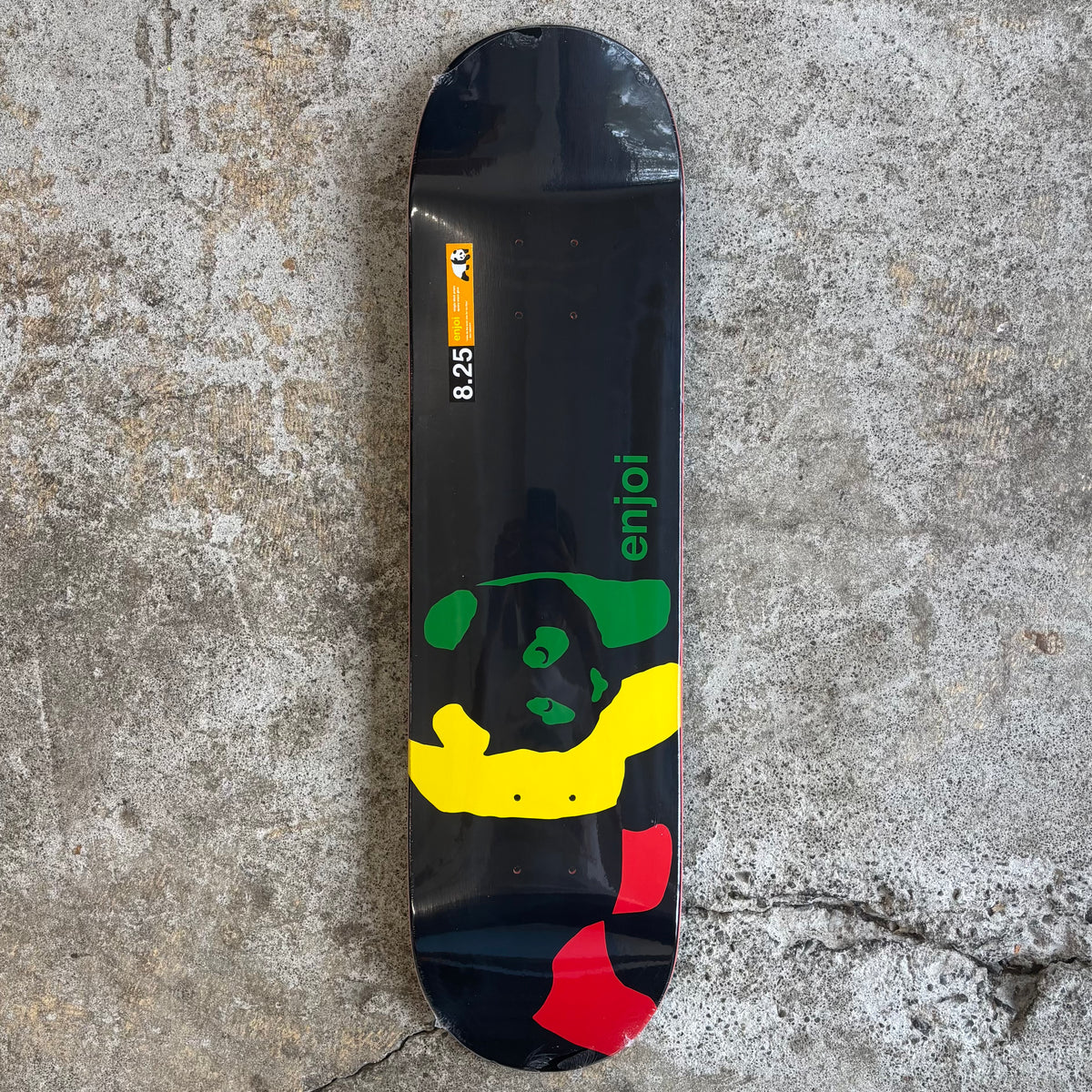 Enjoi Rasta Panda R7 Deck
