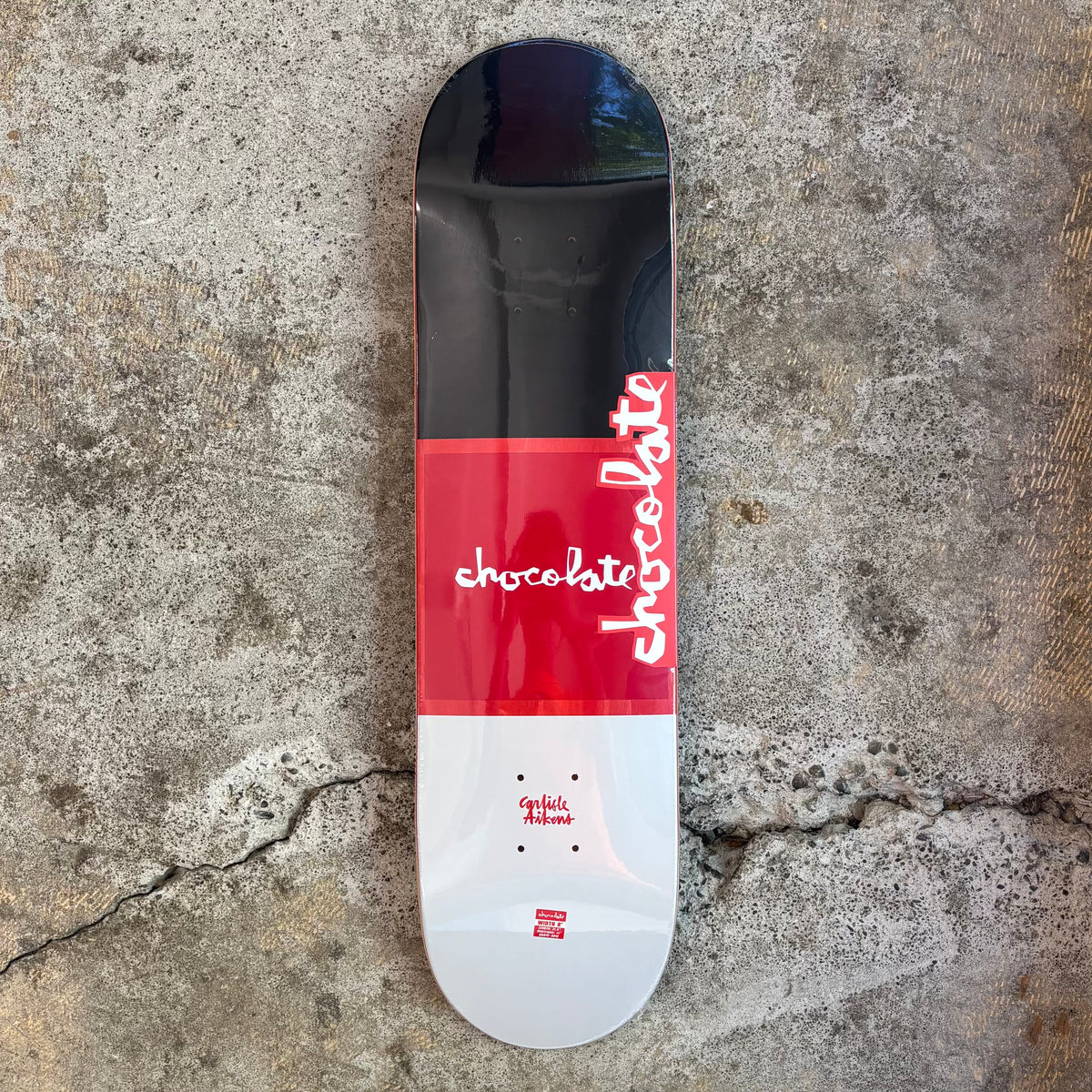 Aikens Red Square Deck 8.0