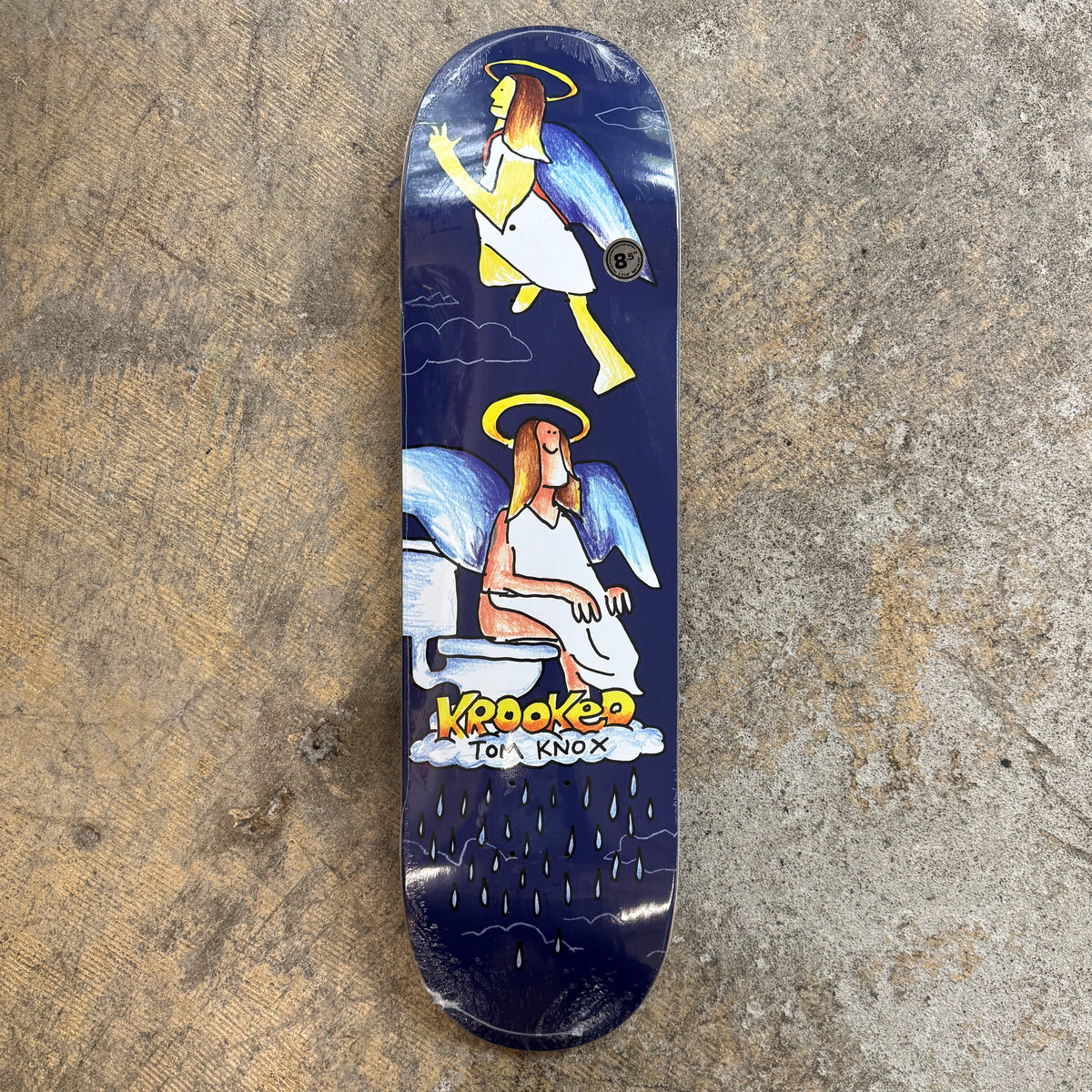 Krooked Knox Angel Deck 8.5