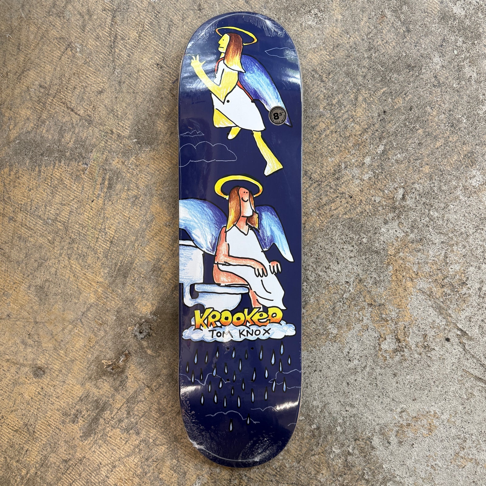 Krooked Knox Angel Deck 8.5