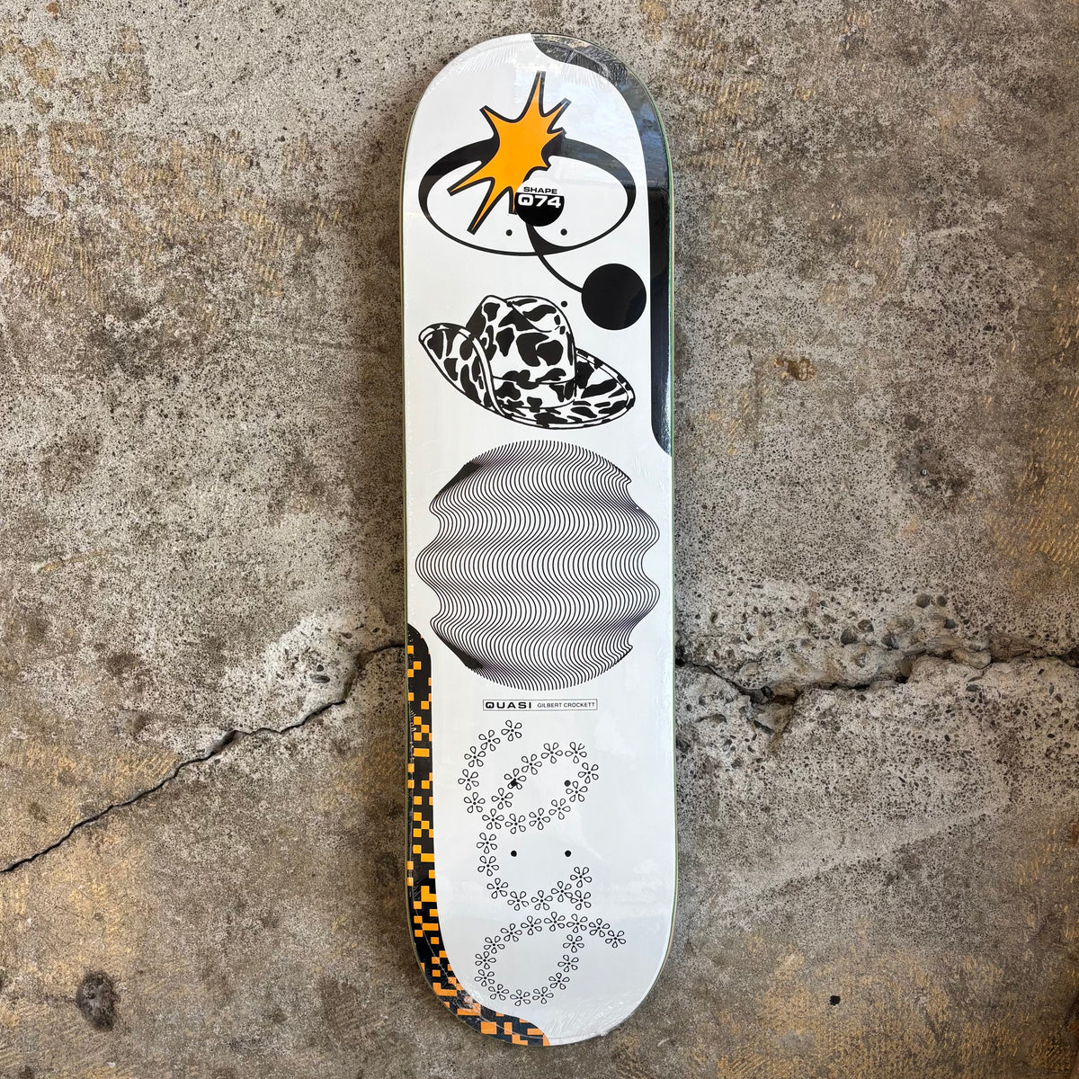 Quasi Crockett Bellyachin Deck 8.25