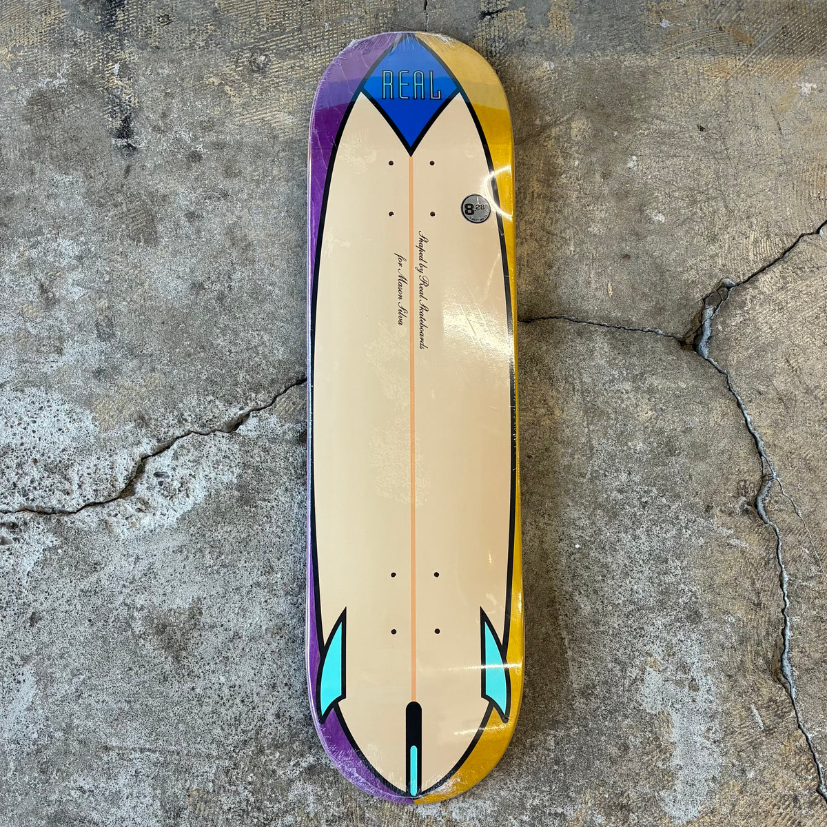 Real Mason Speed Egg Deck 8.28