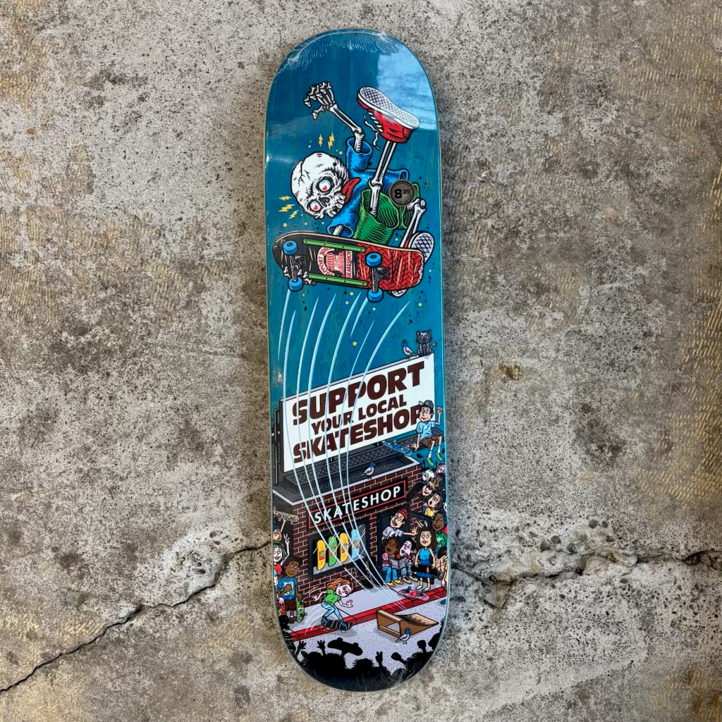 Shop Keeper Deck 8.5