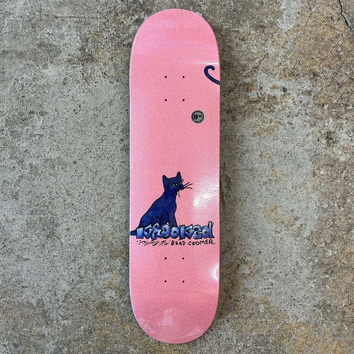 Krooked Cromer Kat Deck 8.38