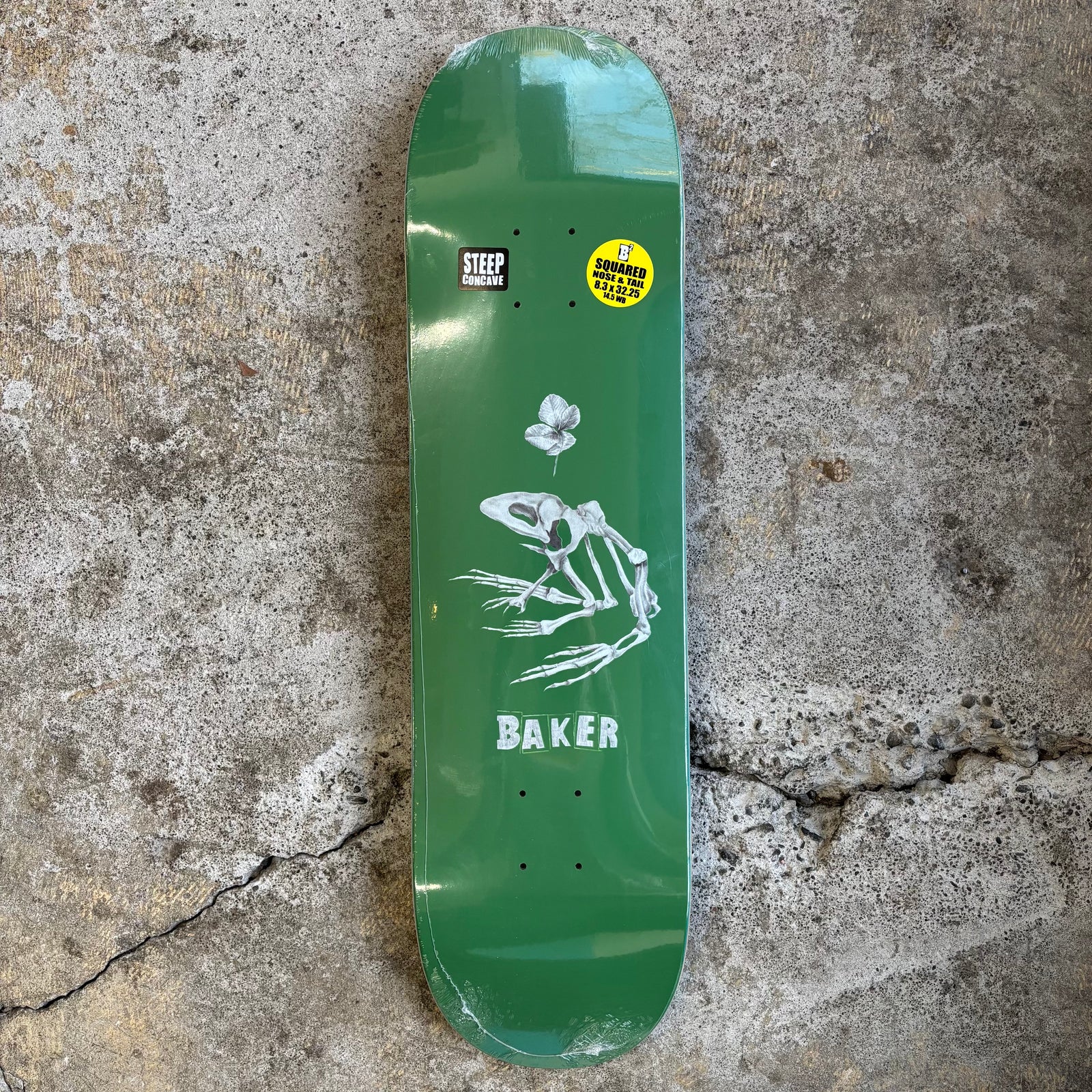  - Swamped B2 Deck 8.38