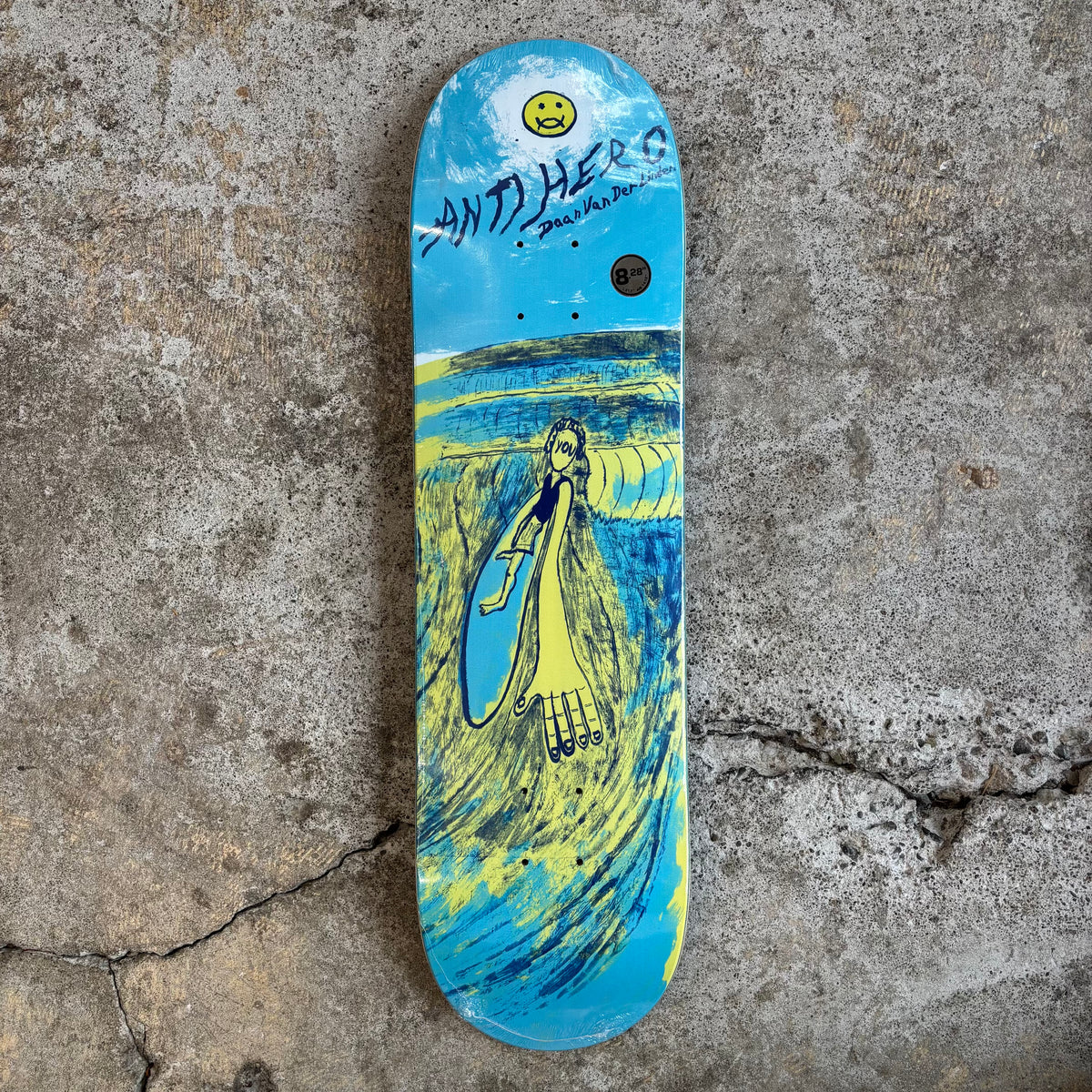 Antihero Daan Expression Deck 8.28