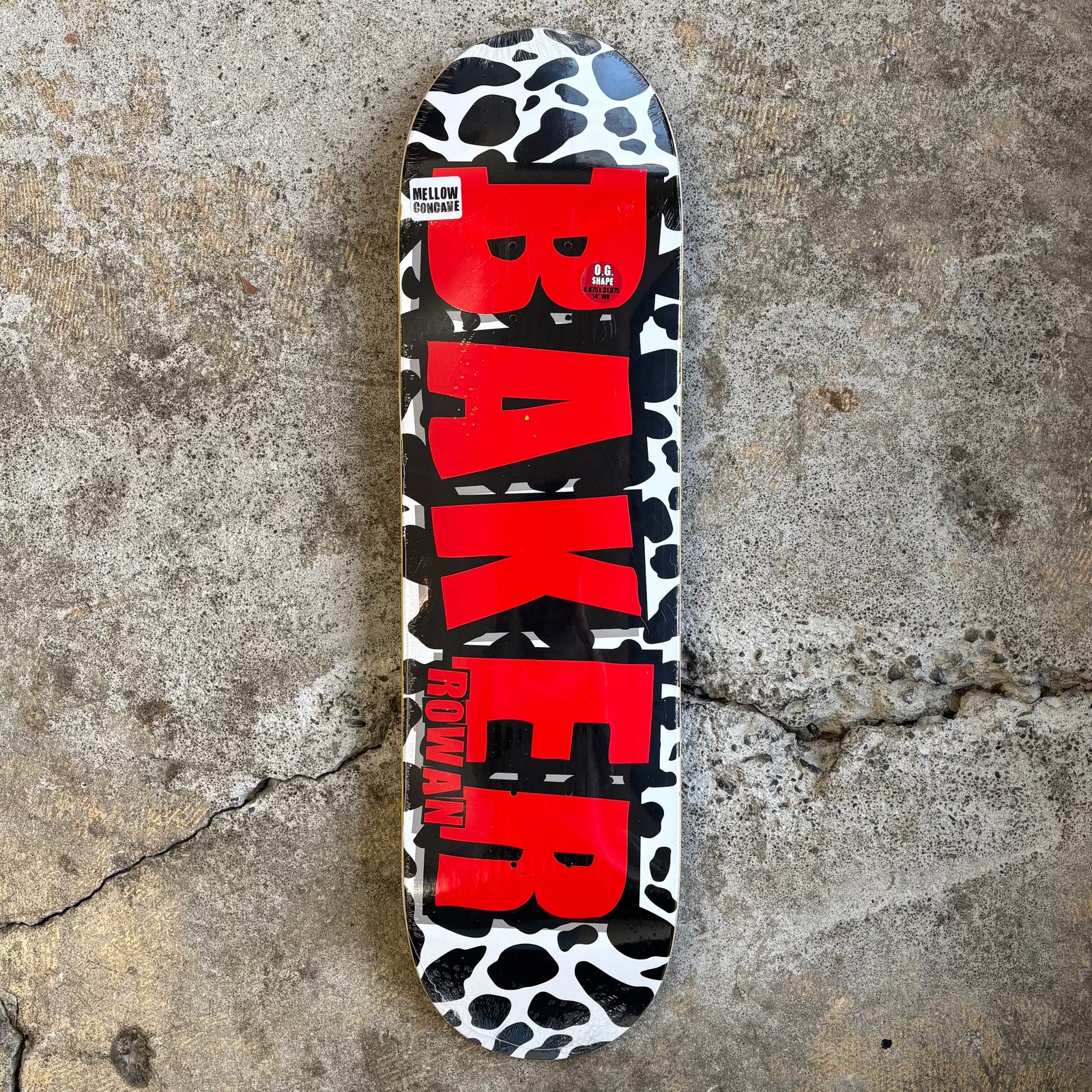  - Cow Logo Deck 8.475