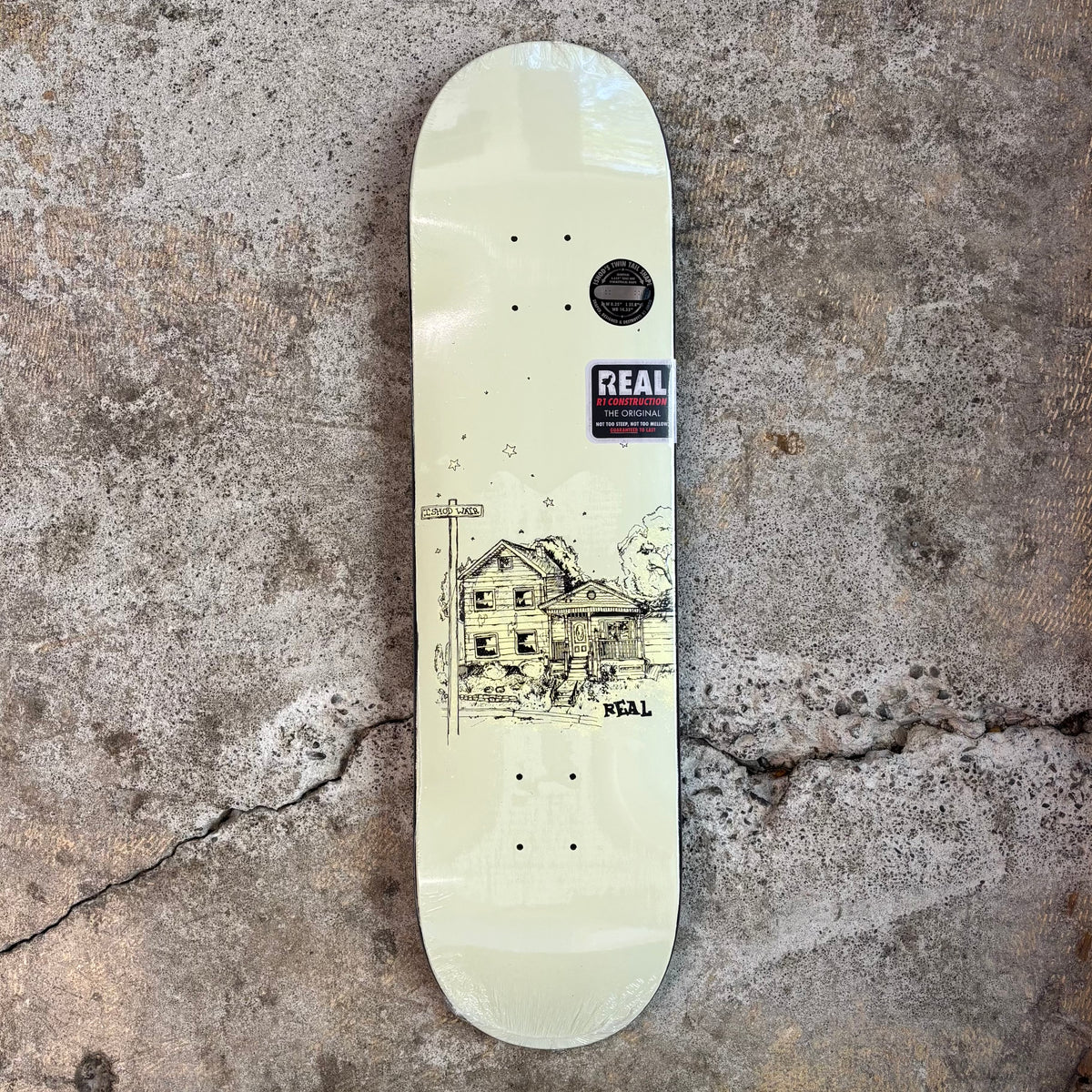 Ishod Home Twin Tail Deck 8.25