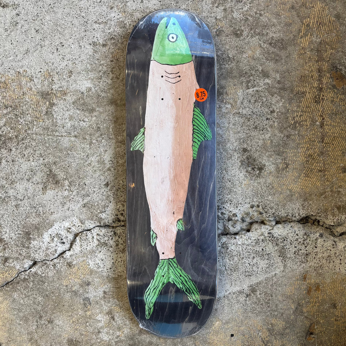  - GX1000 Big Fish Deck