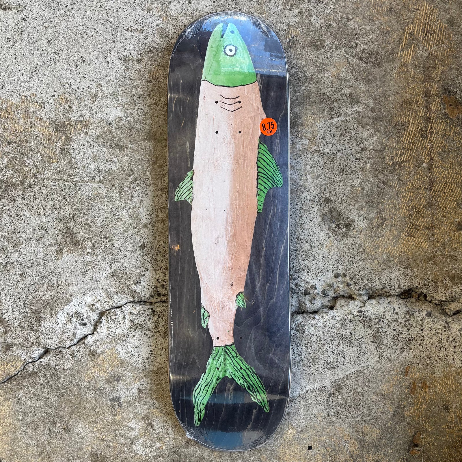  - GX1000 Big Fish Deck