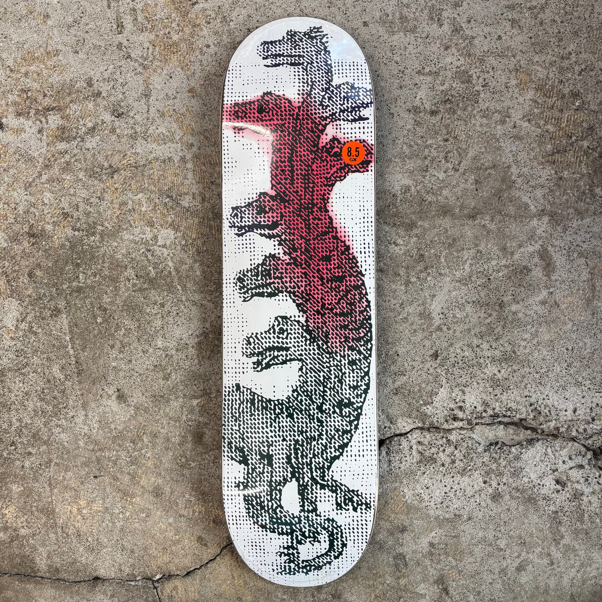 GX1000 Serpents "Greene" Deck