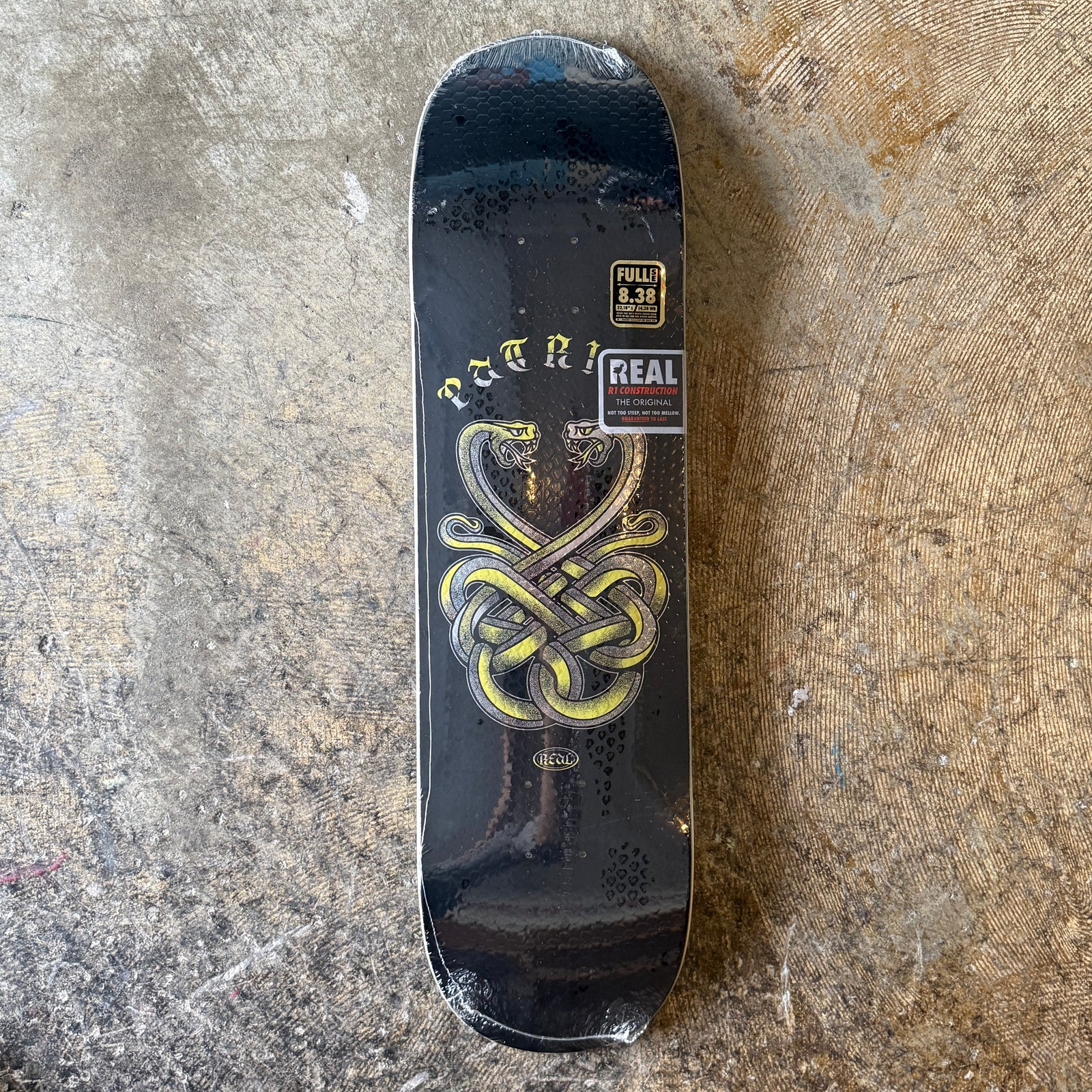 Praman Fight Full SE Deck 8.38