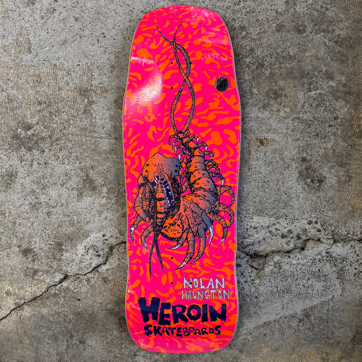 NH Knock Off Deck 10.25