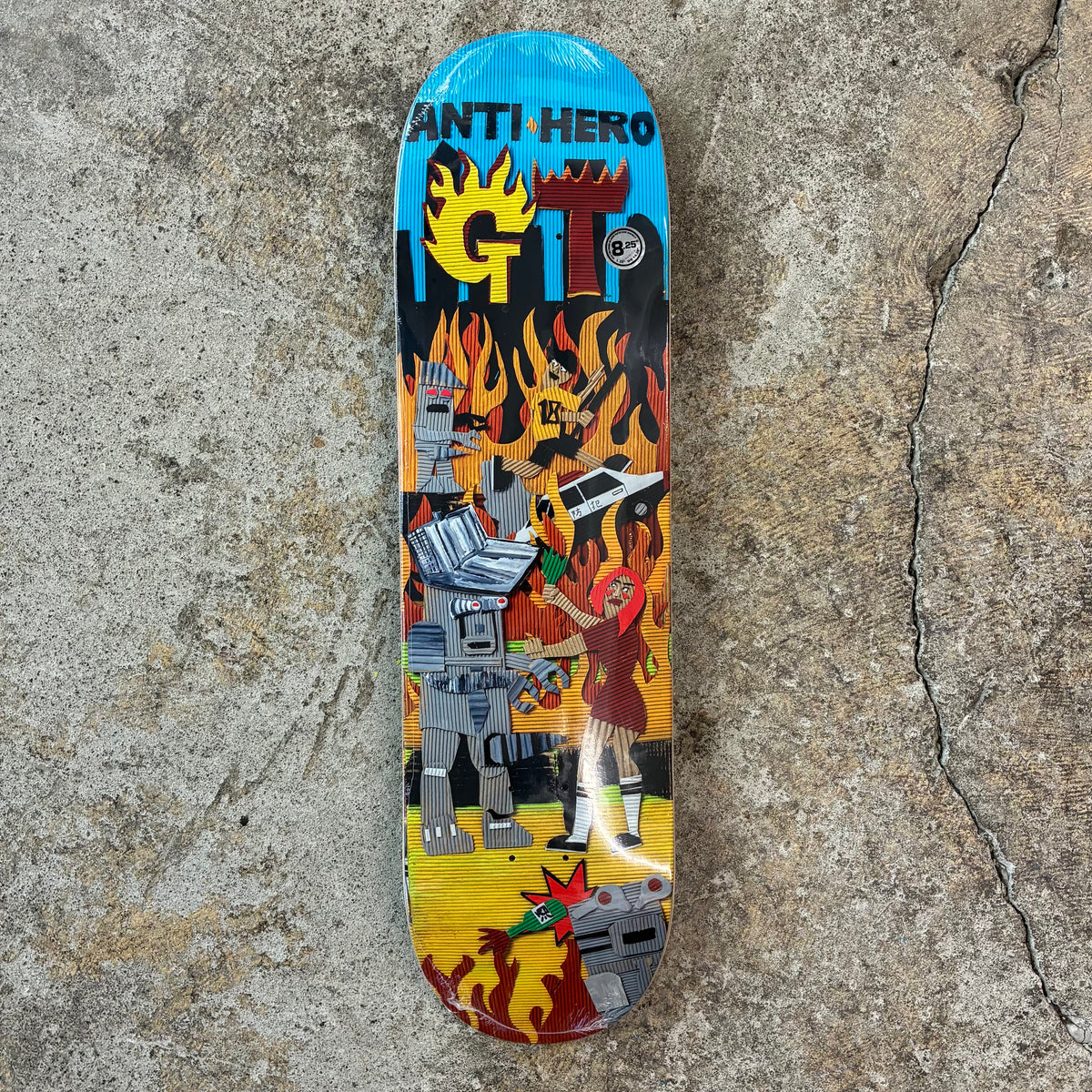 Antihero GT Kenji Goto Deck 8.25