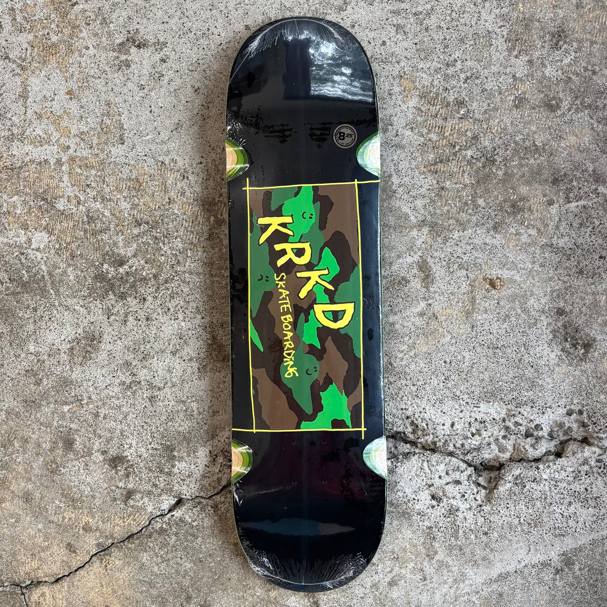 Krooked Team Kamo Wheel Wells Deck