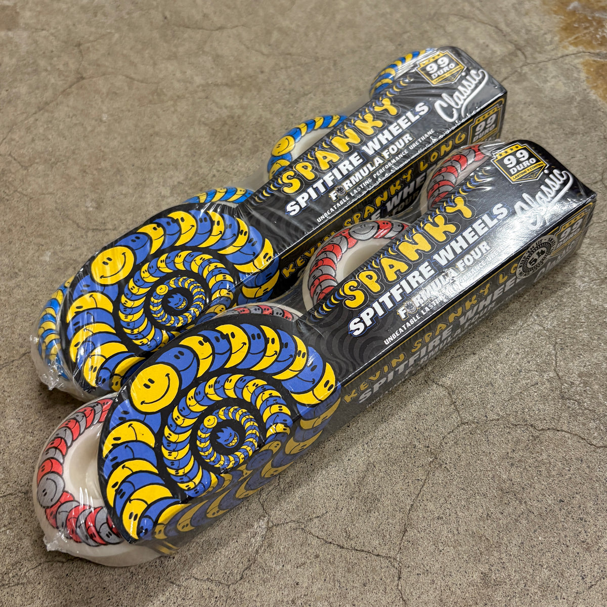 Spanky Happy Pro Classic Wheels