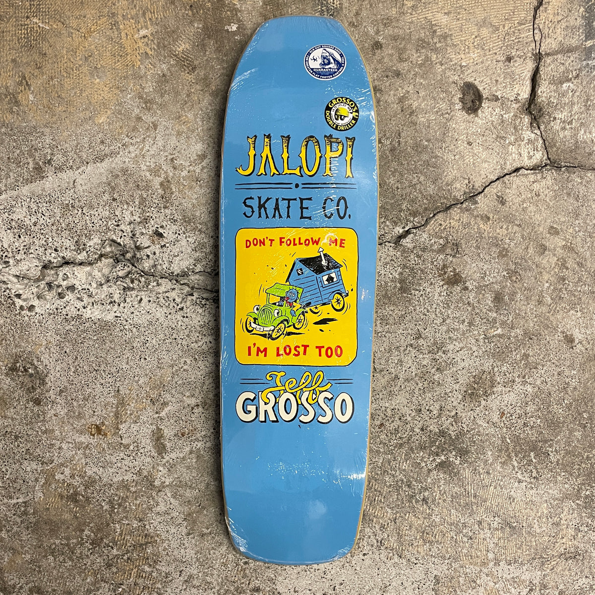 Grosso Jalopi Return Deck 9.25