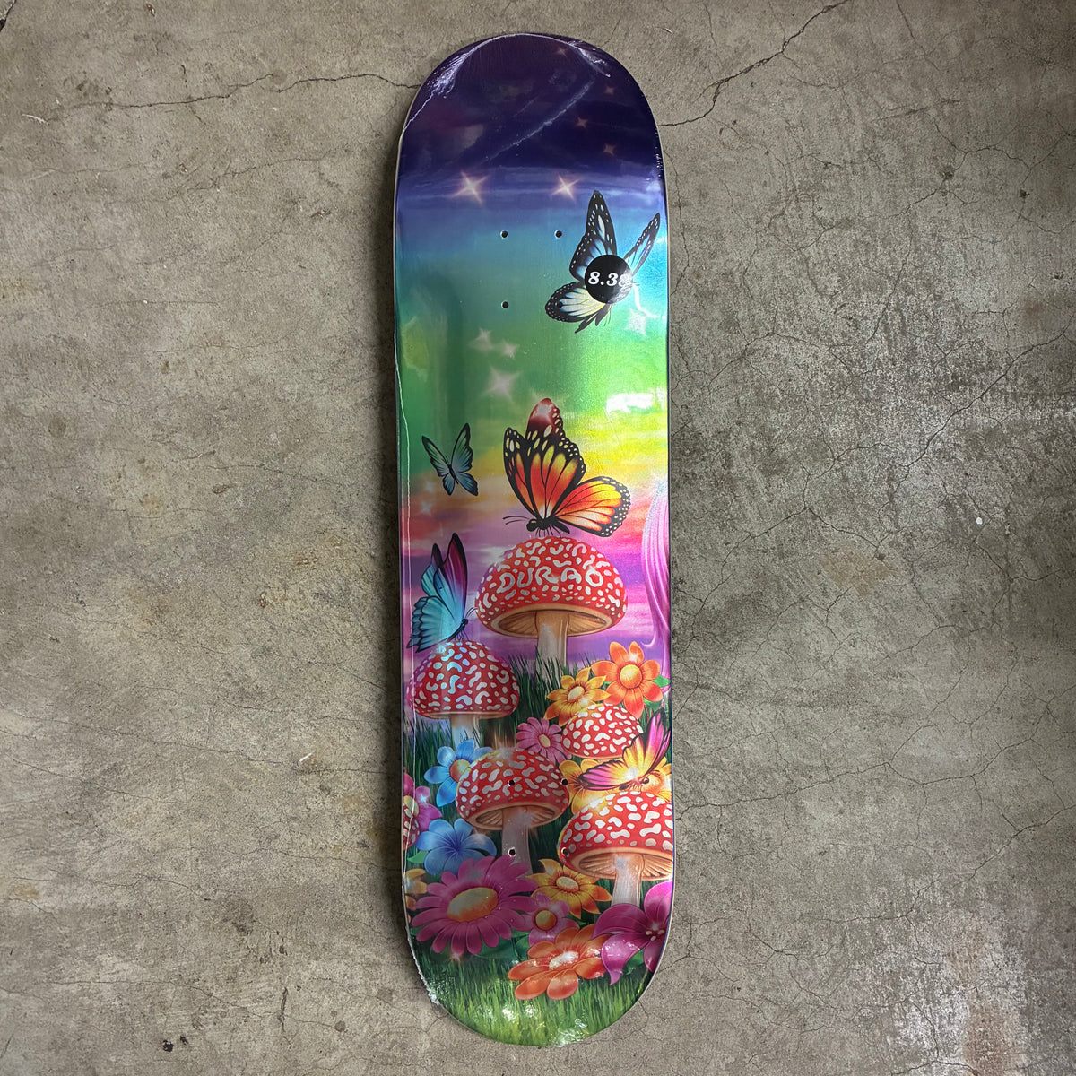 Hardbody Durao Princess Deck 8.38