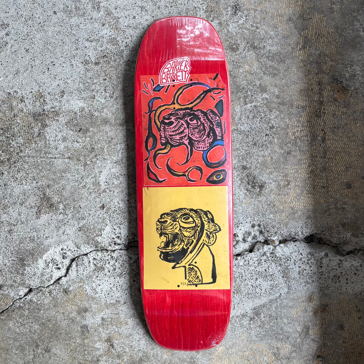 Barrett Shaped Deck 9.0