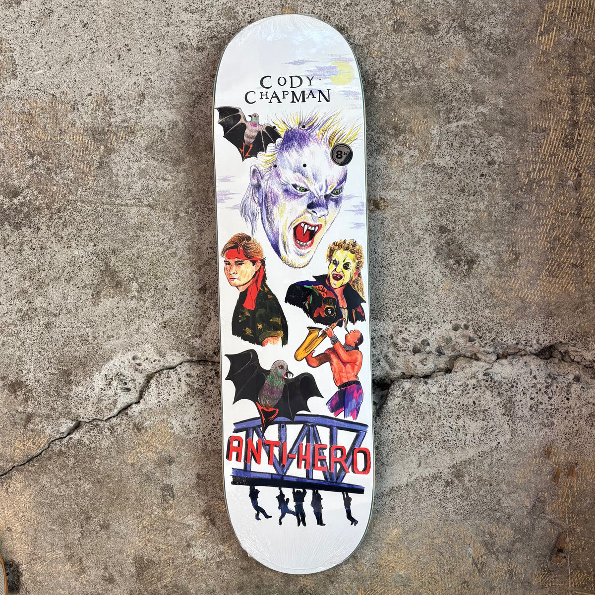 Still Believe Chapman Deck 8.5