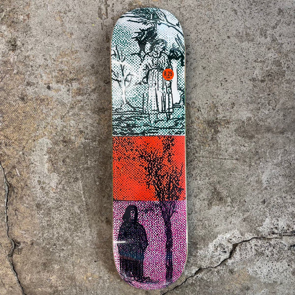 GX1000 Sabbath "Krull" Deck