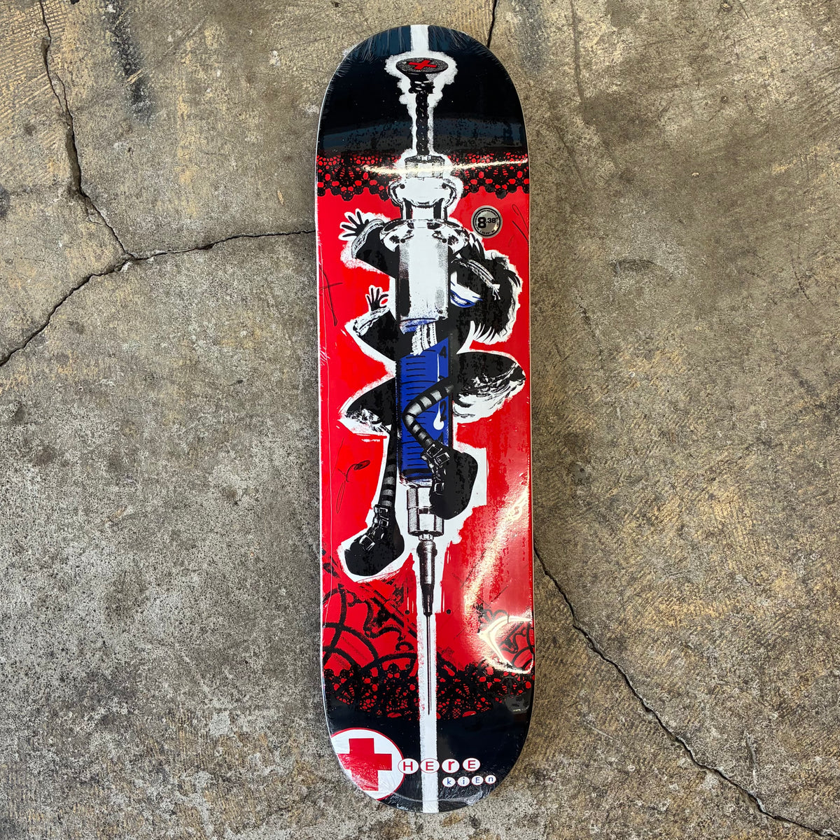 There Kien Filthy Guts Deck 8.38