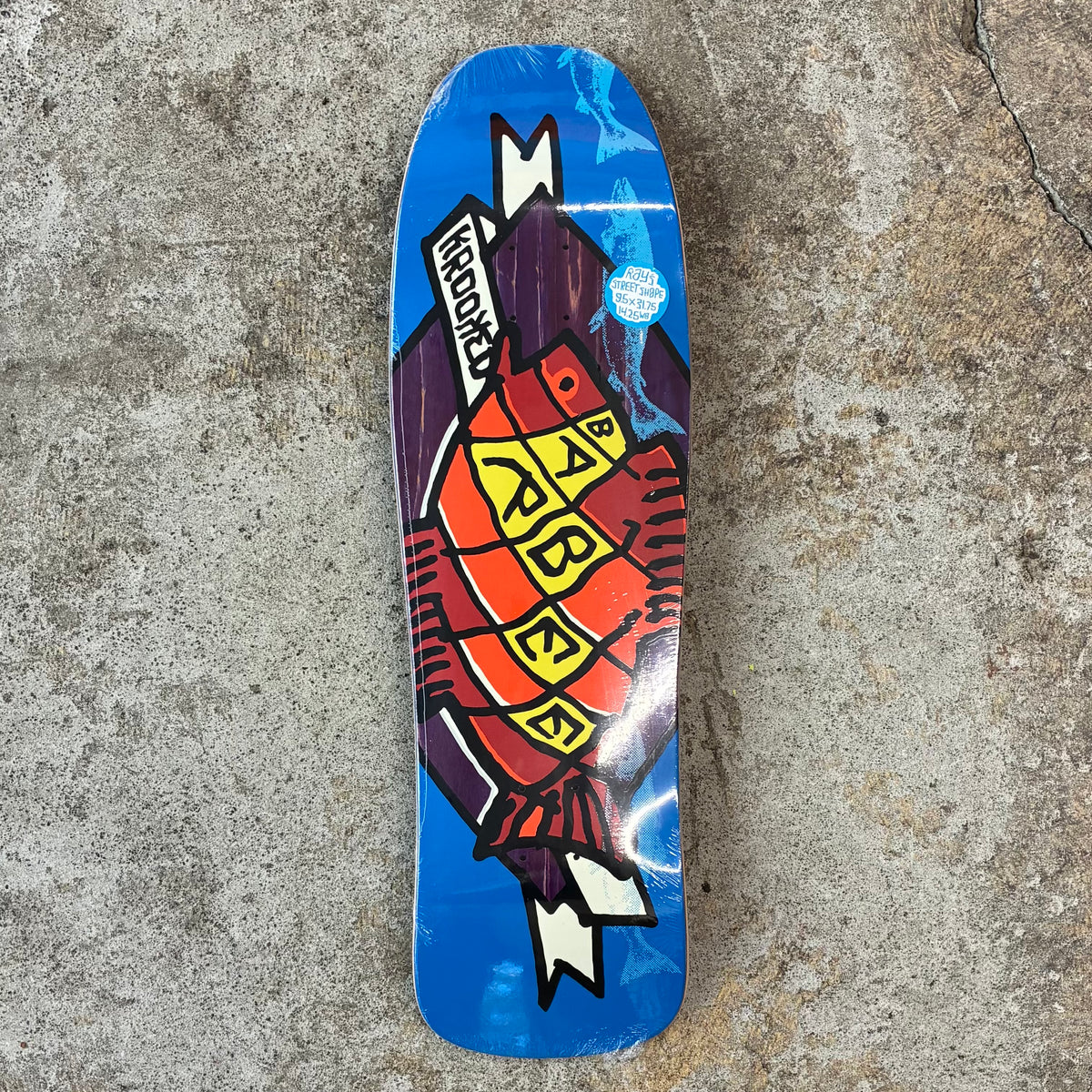 Krooked Barbee Trophy Deck 9.5