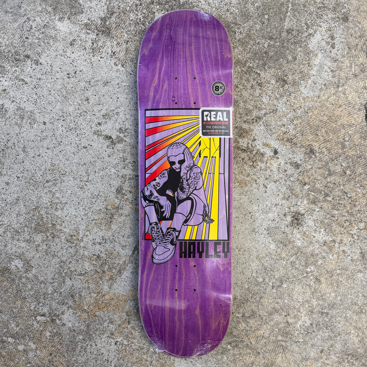 Hayley Stained Deck 8.5