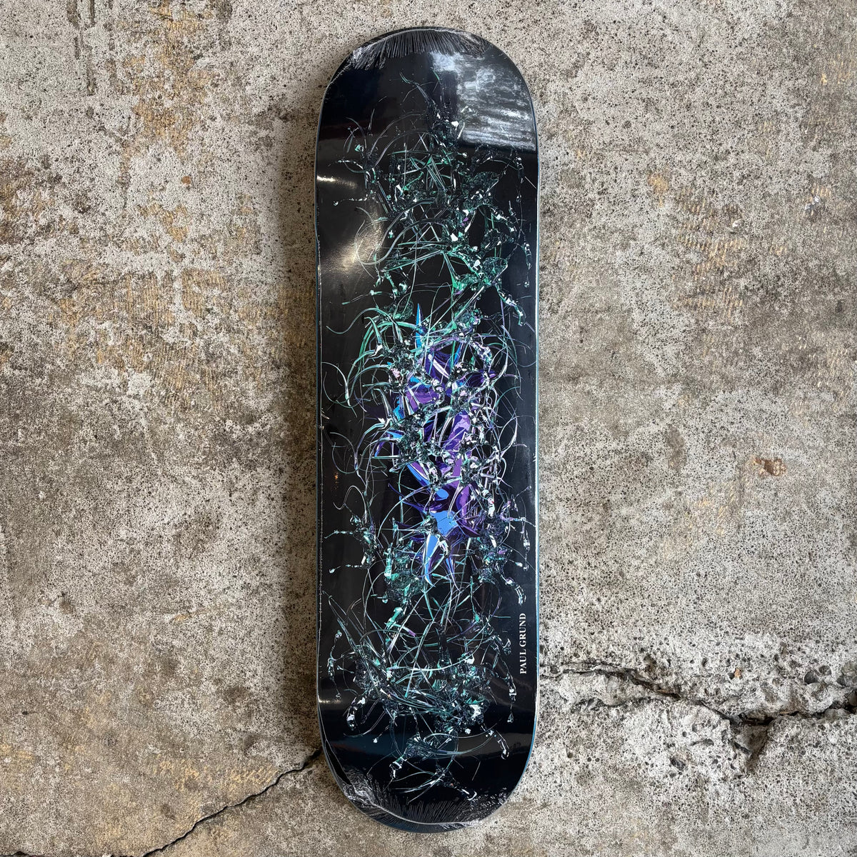 Polar Paul Grund Crystal Depth Deck