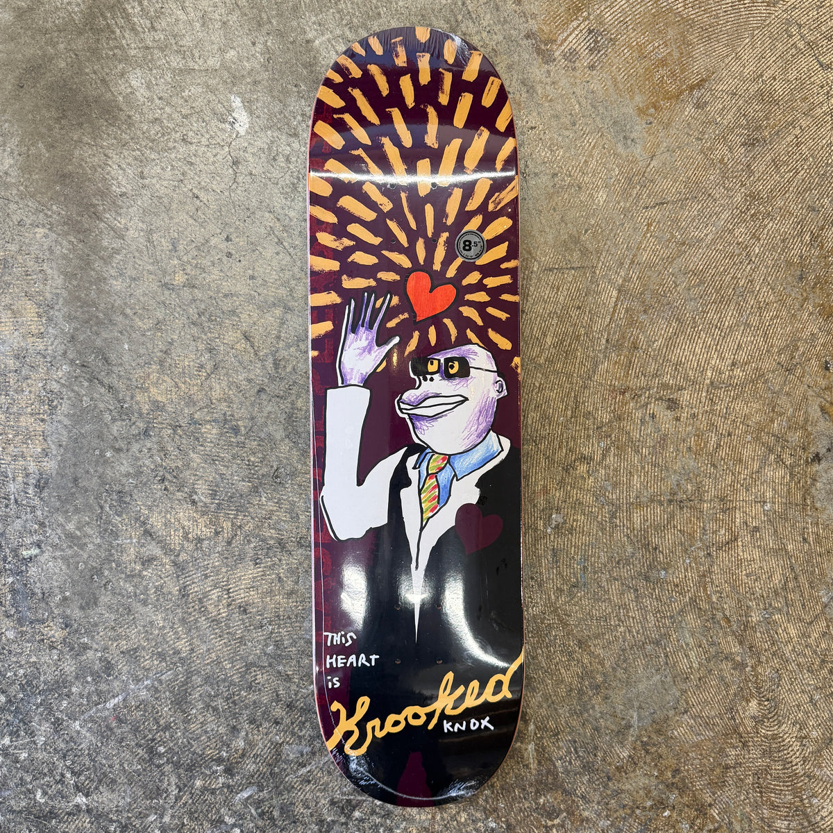  - Knox This Heart Deck 8.5