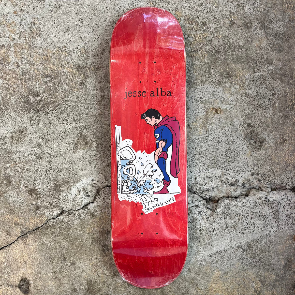 Powerful Stream Alba Deck