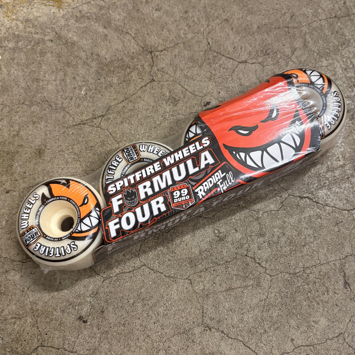 Spitfire 99d Radial Full F4 Wheels