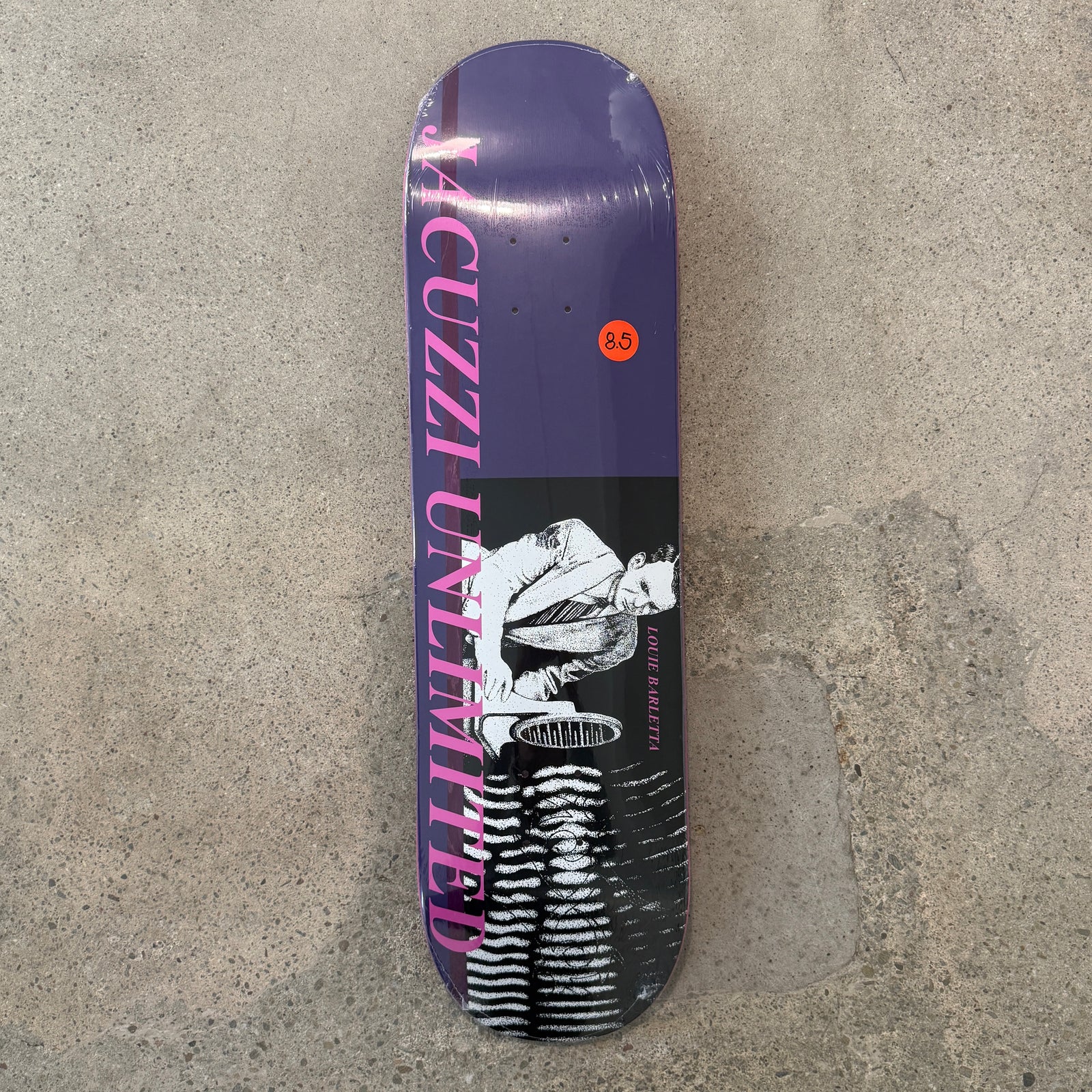 Louie Barletta Tribal Fan EX7 Deck