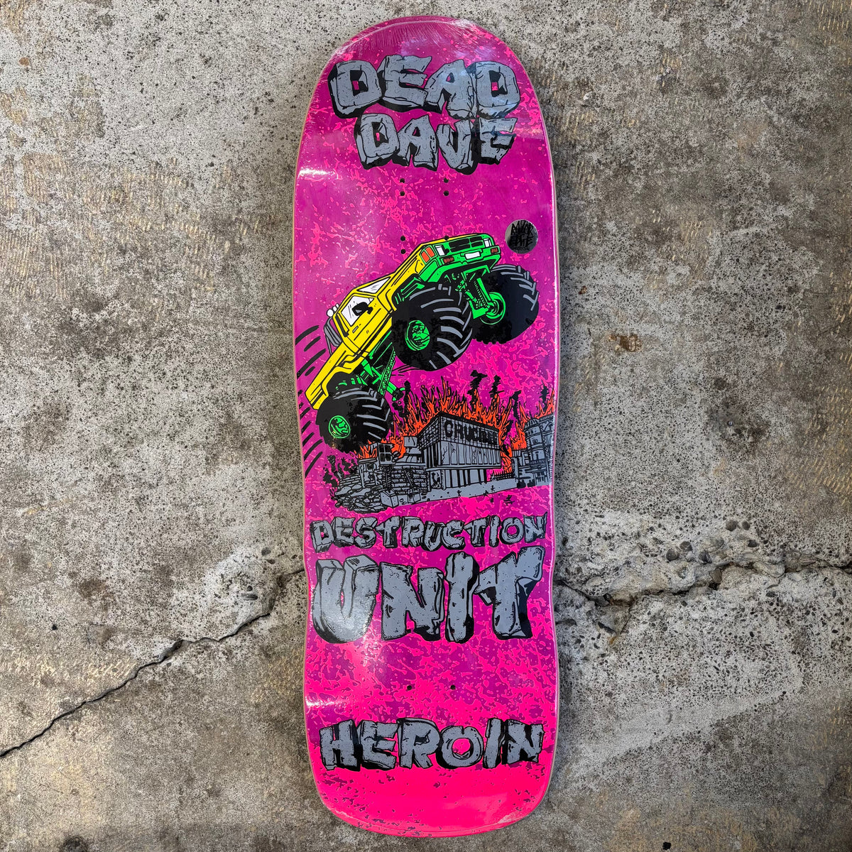 DD Knock Off Deck 10.1