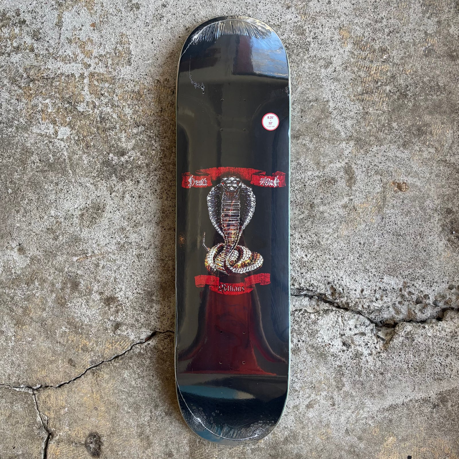 - Deathwish Chris Athans Cobra Deck 8.25