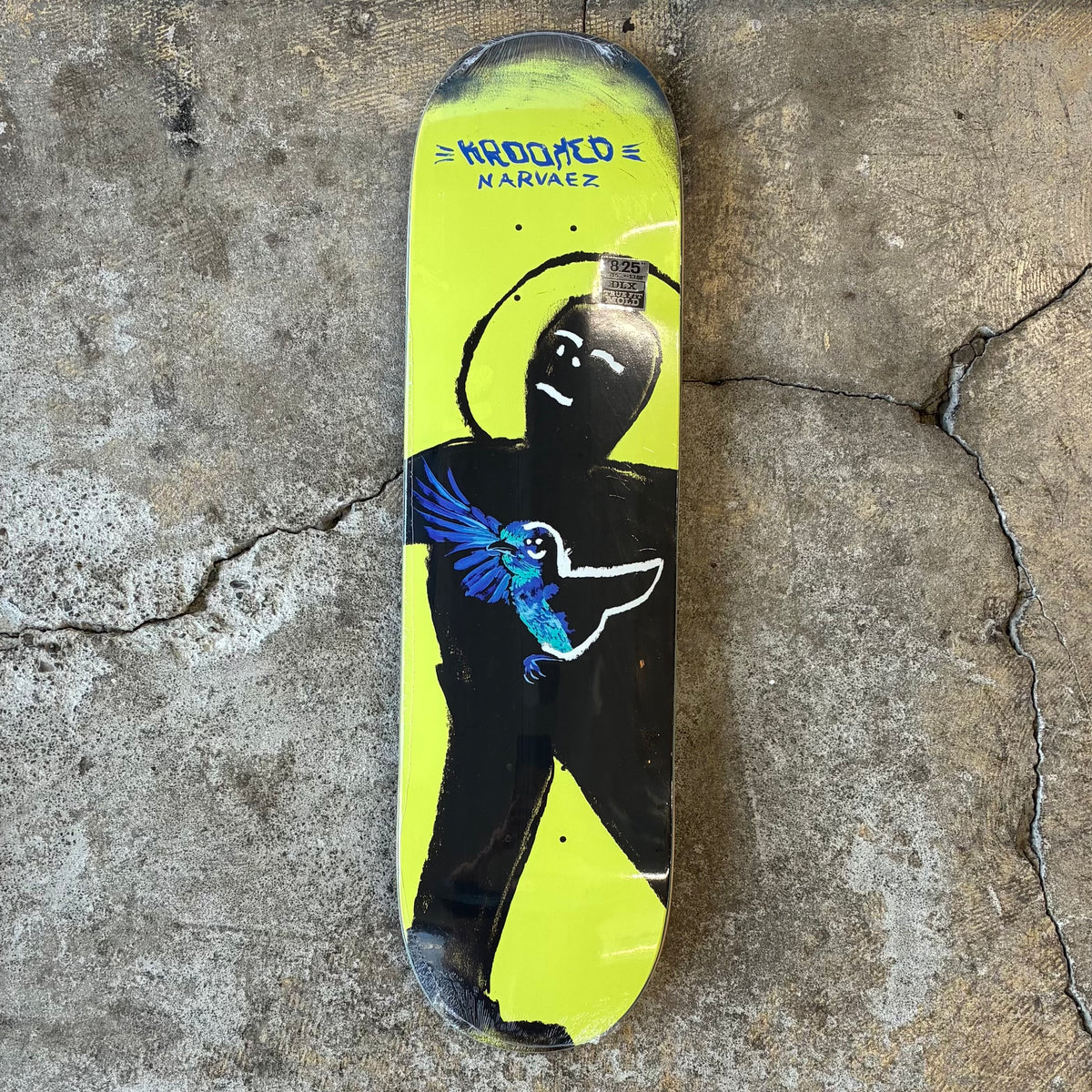 Krooked Narvaez Bluebird TF Deck 8.25
