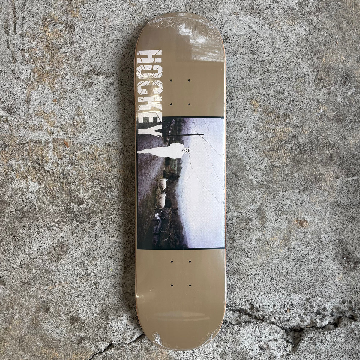 Hockey Priest's Leap Nik Stain Deck