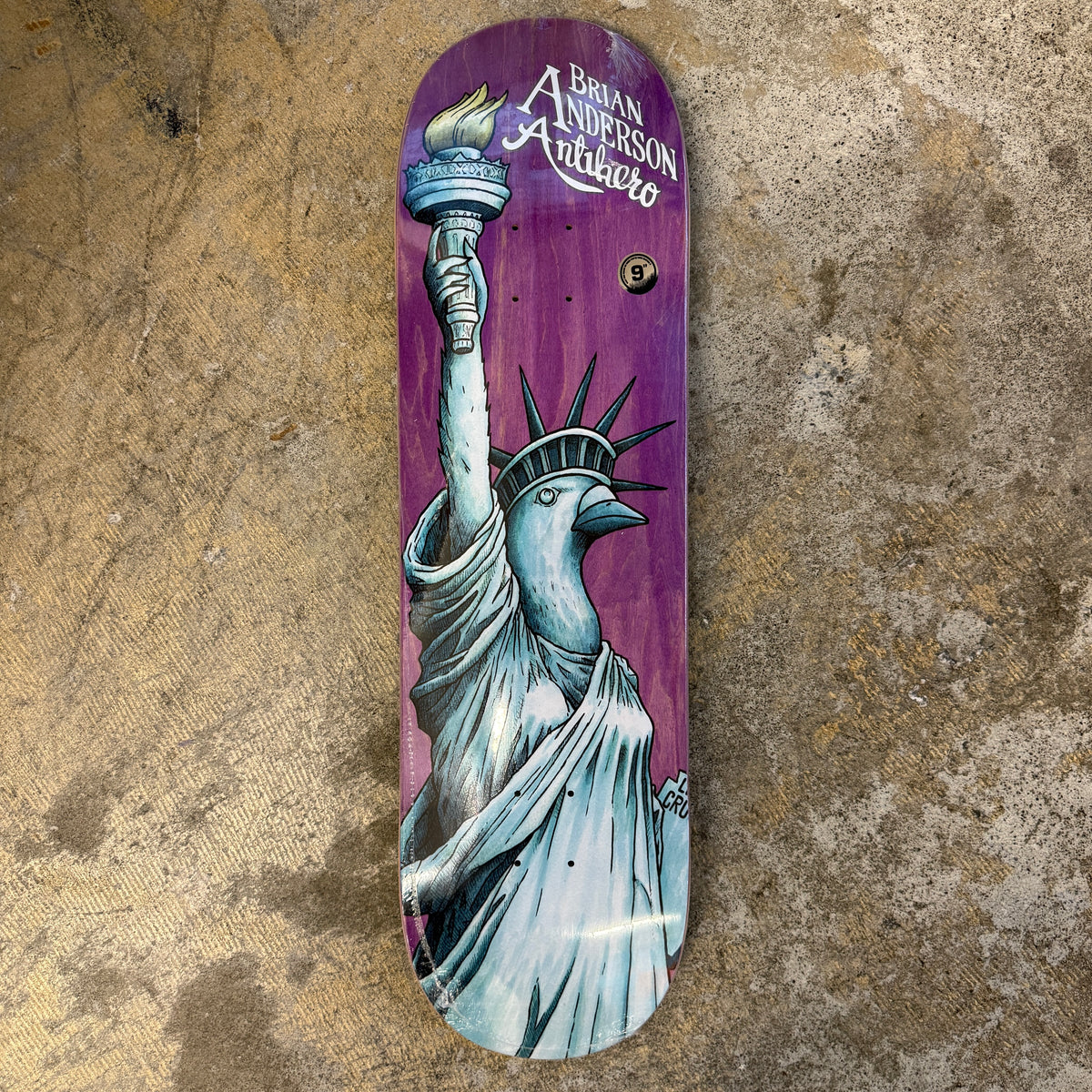  - BA Libirdty Deck 9.0