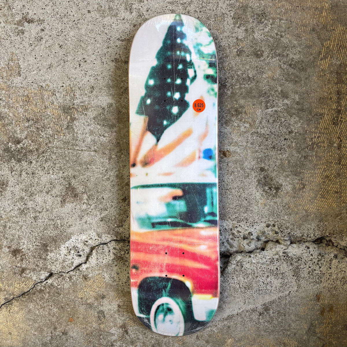 Flag Rigg "Carlyle" 8.625