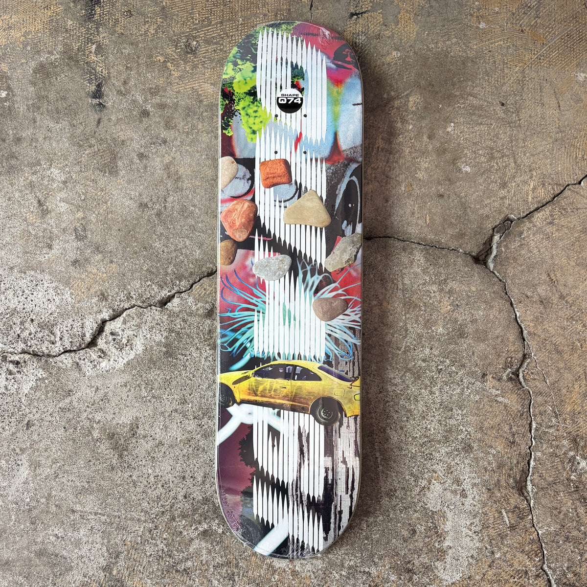 Quasi Gas Station Deck 8.25