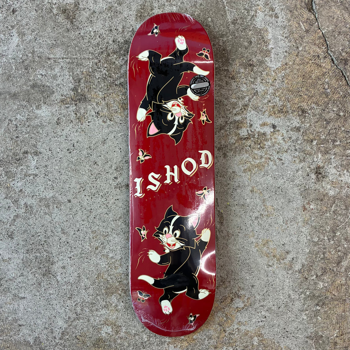 Real Ishod Kitten Scratch Twin Tail Deck 8.25