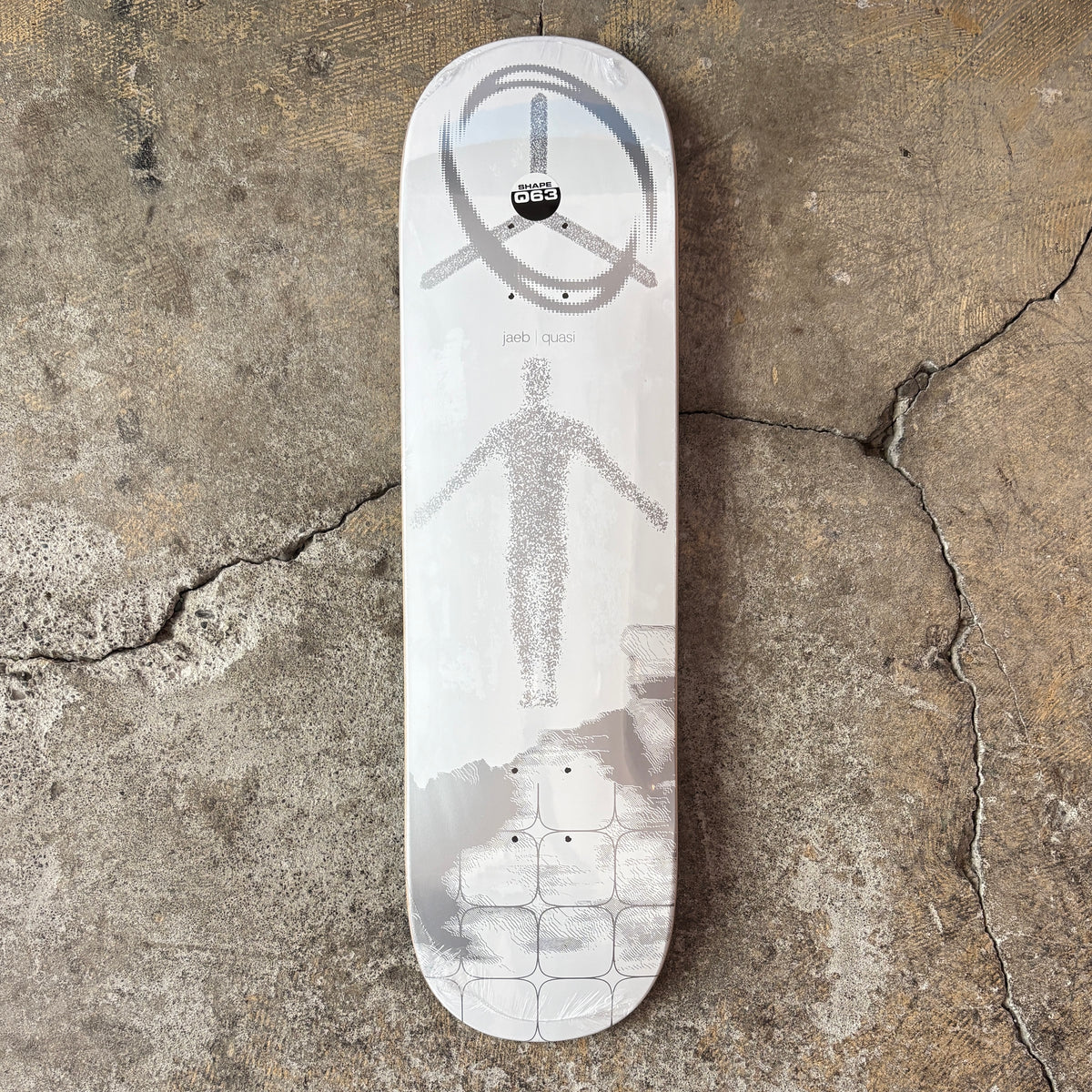 Quasi Jaeb 'Debut' Deck 8.5
